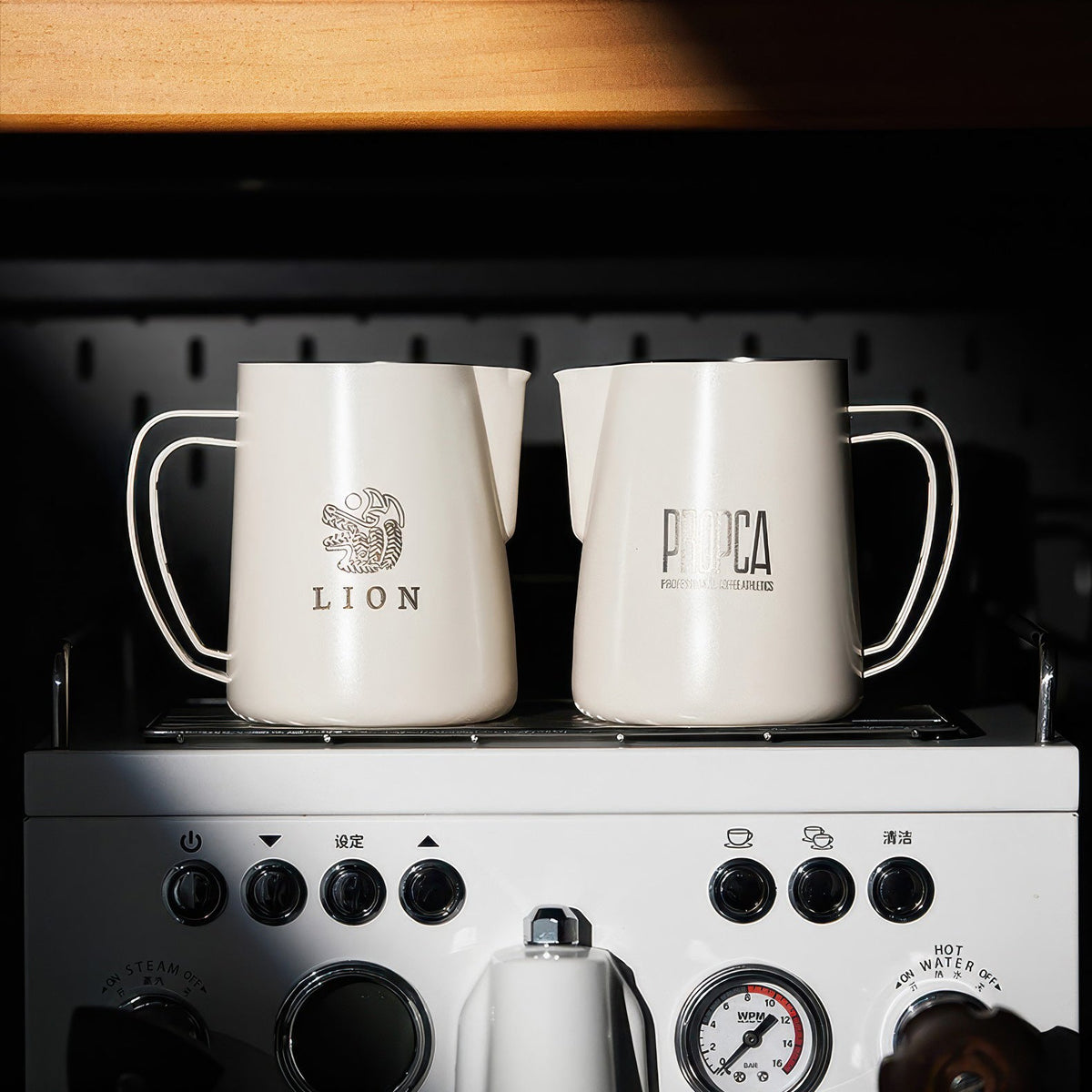 MUVNA Double Wing Latte Art Pitcher