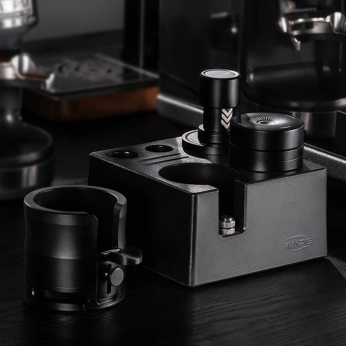 IKAPE Impact Mini Tamper, Spring Loaded