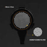 MUVNA Italian Handle Bottomless Portafilter