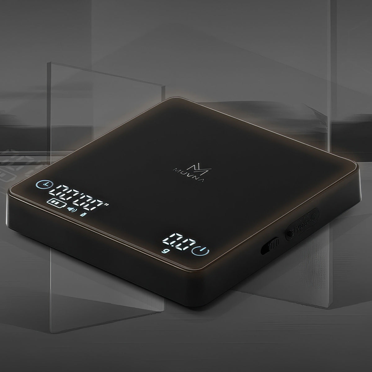 MUVNA Zero-G Mini Espresso Scale