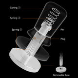 Feepie Walnut Constant Force Tamper