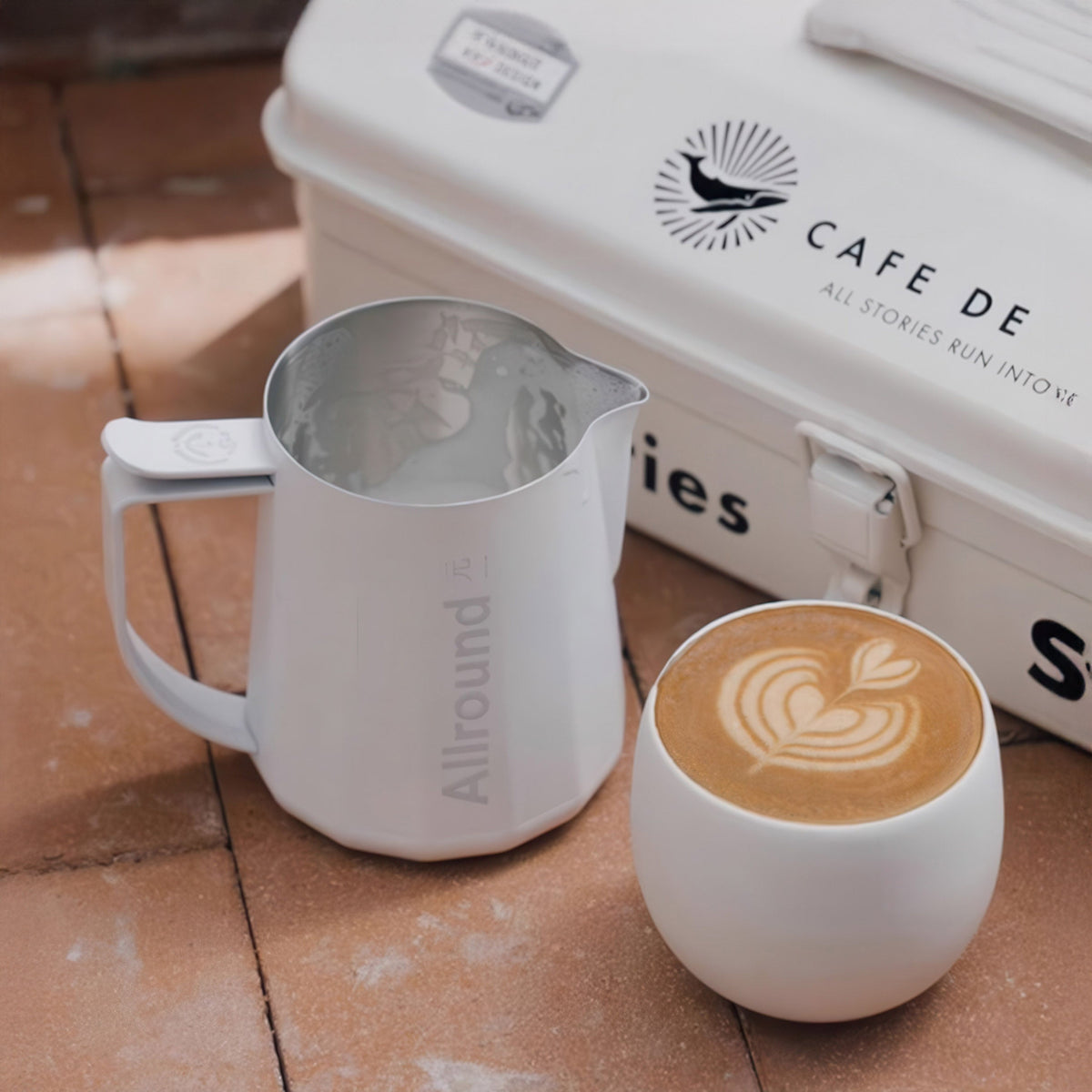 CAFEDEKONA Allround Competition Milk Pitcher