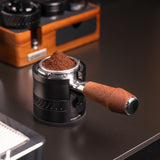 Feepie Naked Portafilter, Rosewood Handle 58mm