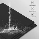 MUVNA Walnut Tamper Mat with Silicone Surface
