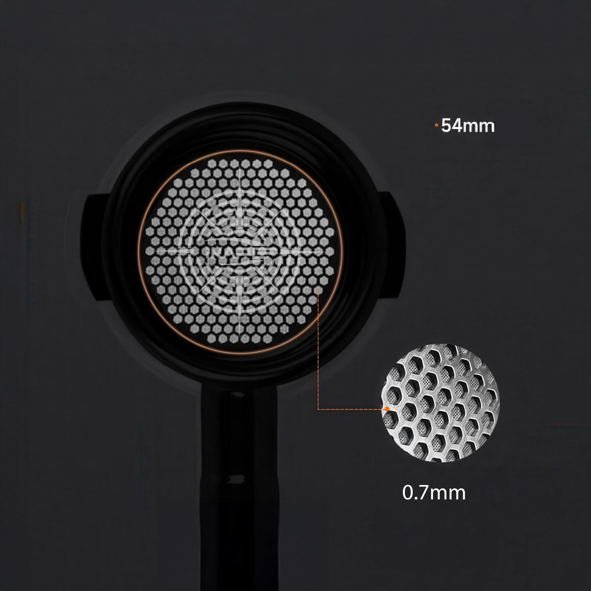 IKAPE Openwork Bottomless Portafilter