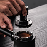 IKAPE Impact Mini Tamper, Spring Loaded