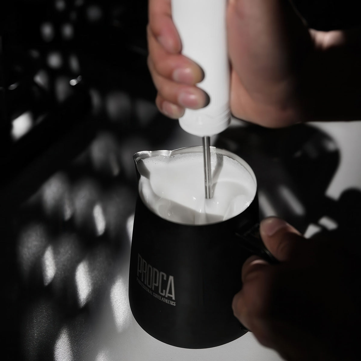 MUVNA Double Wing Latte Art Pitcher