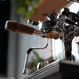 Feepie Naked Portafilter, Rosewood Handle 58mm