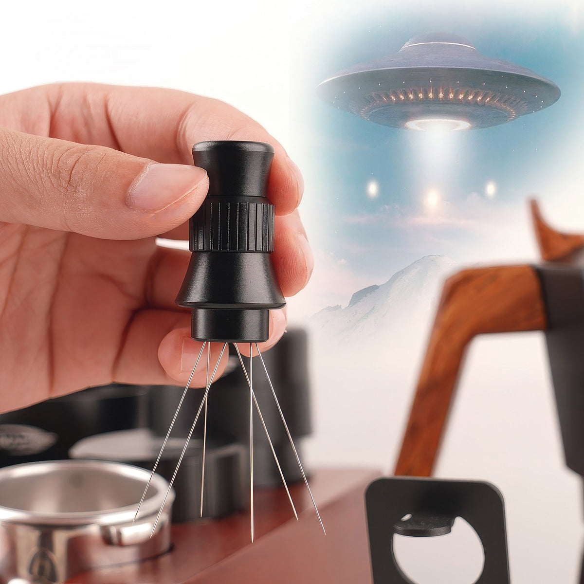 IKAPE Magnetic Flying Saucer WDT Tool