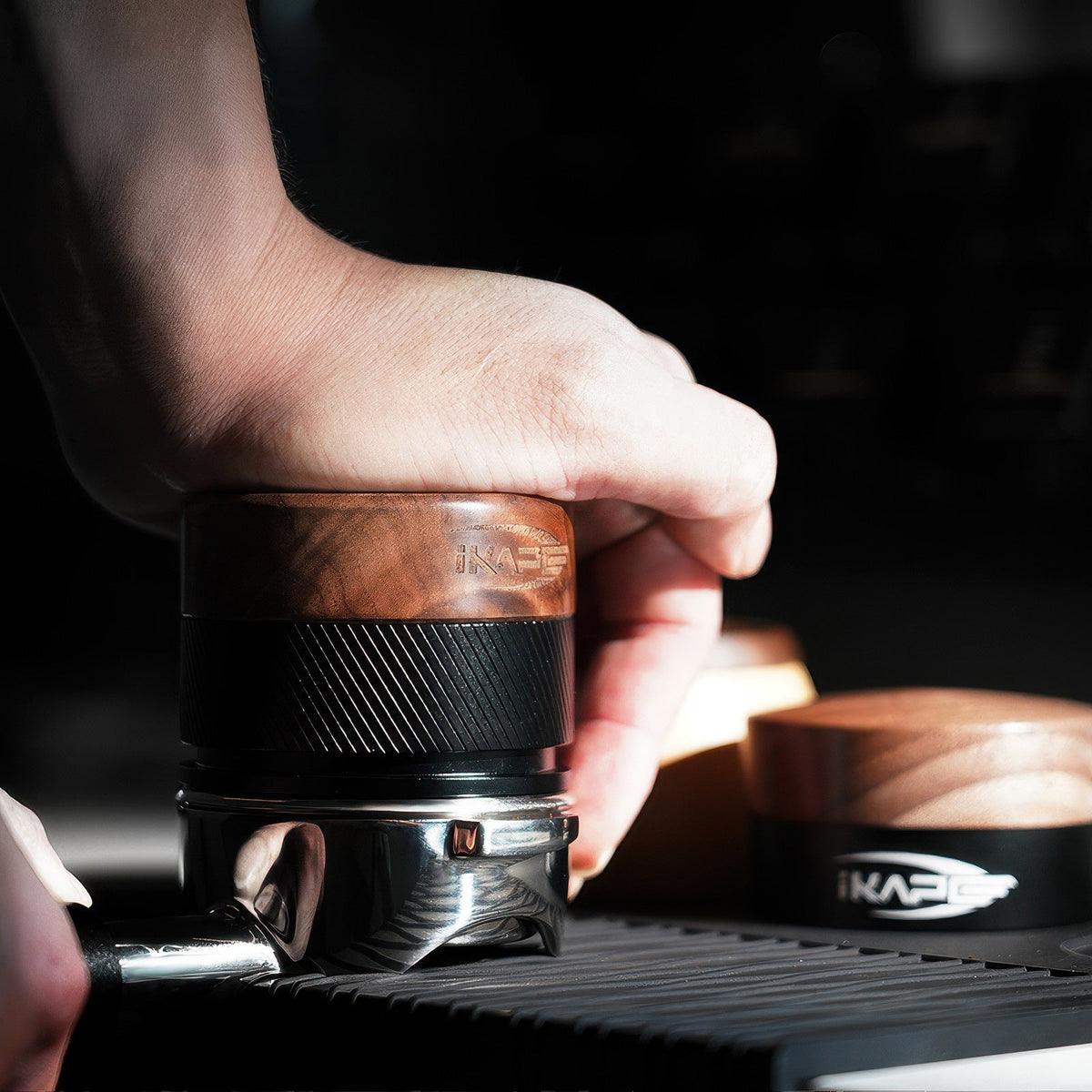 IKAPE Openwork Bottomless Portafilter