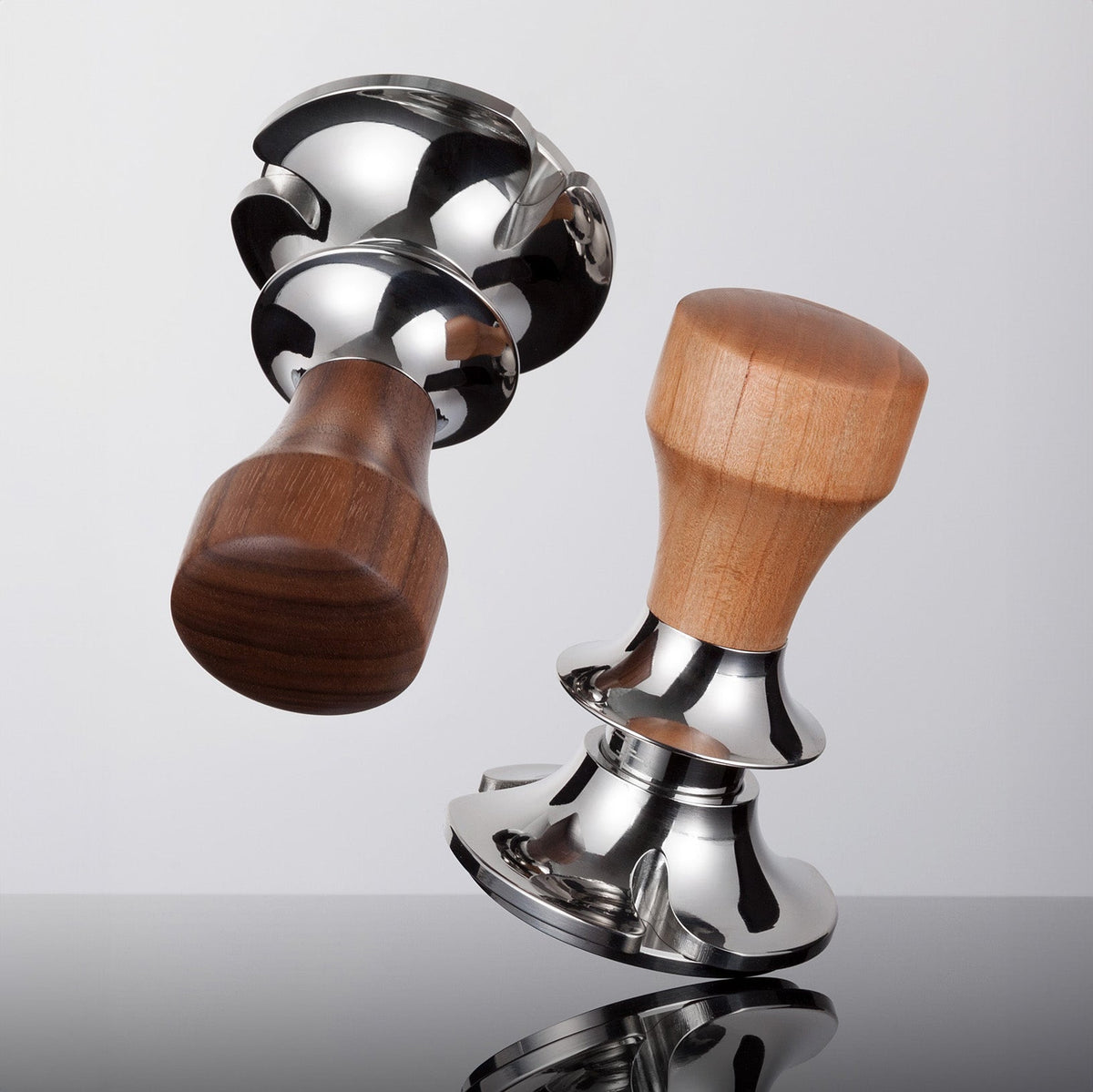Adjustable Depth Espresso Tamper, Constant Force