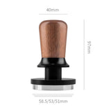 Feepie Walnut Constant Force Tamper