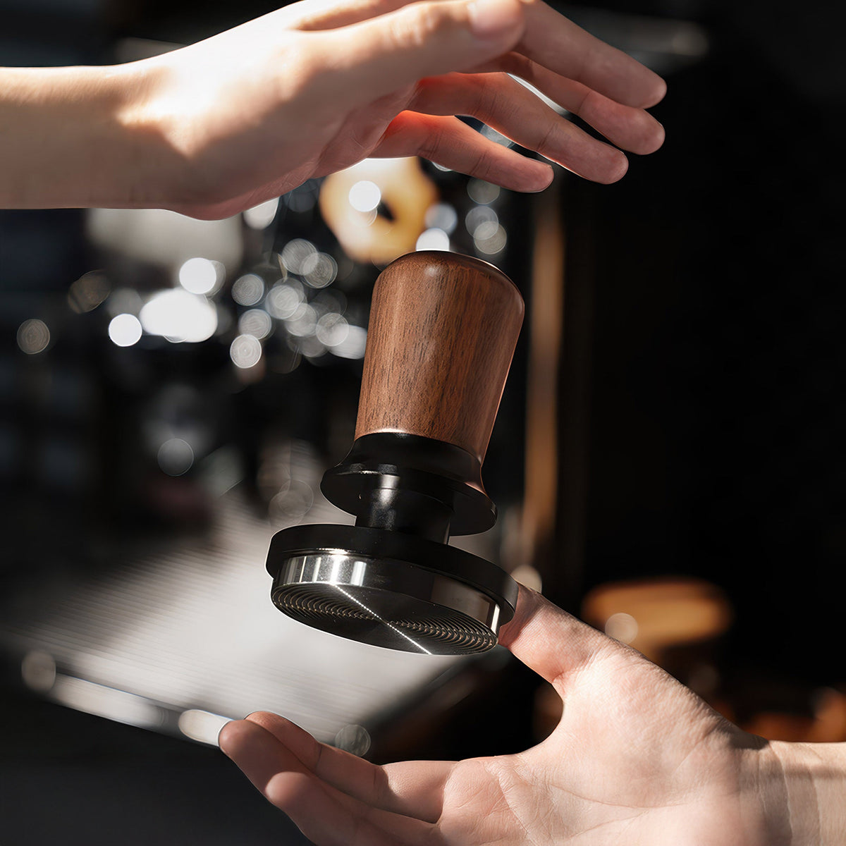 Feepie Walnut Constant Force Tamper