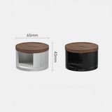 Dimension drawing: 65 mm wide, 43 mm tall