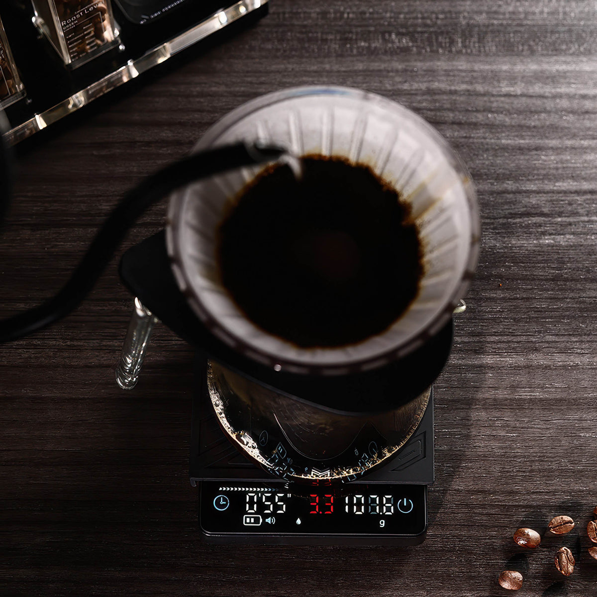 MUVNA Zero-G Mini Espresso Scale