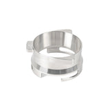 Dosing Ring for Breville 54 mm Portafilters, Aluminum or Stainless Steel