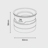 Z10 WDT Tool & Dosing Ring - 2-in-1 Espresso Distributor