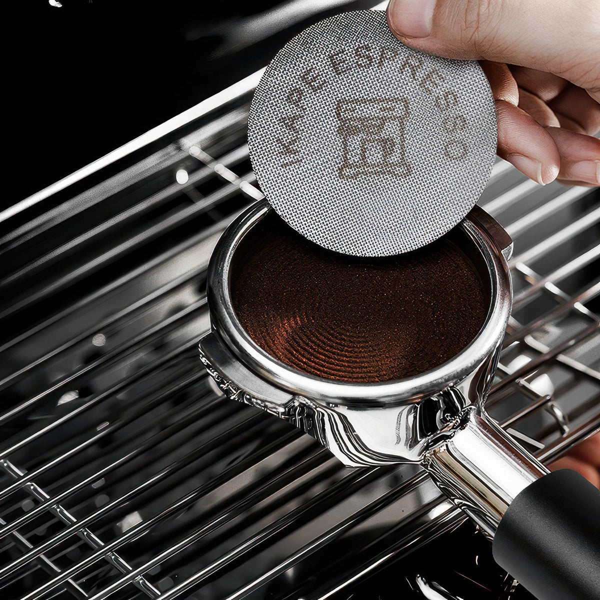IKAPE Openwork Bottomless Portafilter