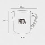 MUVNA Double Wing Latte Art Pitcher