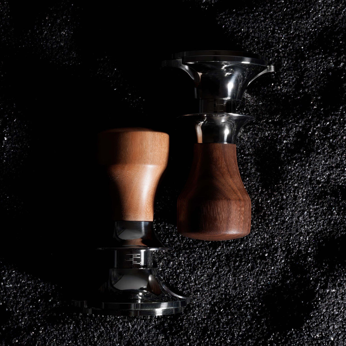 Adjustable Depth Espresso Tamper, Constant Force