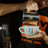 MUVNA Double Wing Latte Art Pitcher