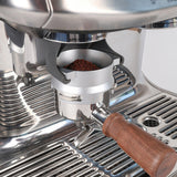 Dosing Ring for Breville 54 mm Portafilters, Aluminum or Stainless Steel