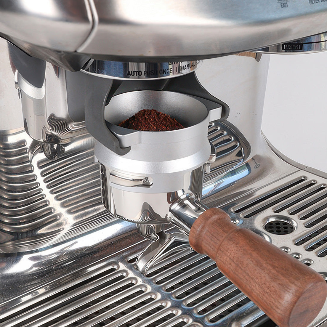 Dosing Ring for Breville 54 mm Portafilters, Aluminum or Stainless Steel