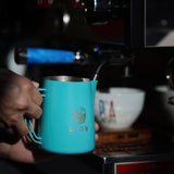 MUVNA Double Wing Latte Art Pitcher