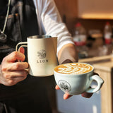 MUVNA Double Wing Latte Art Pitcher