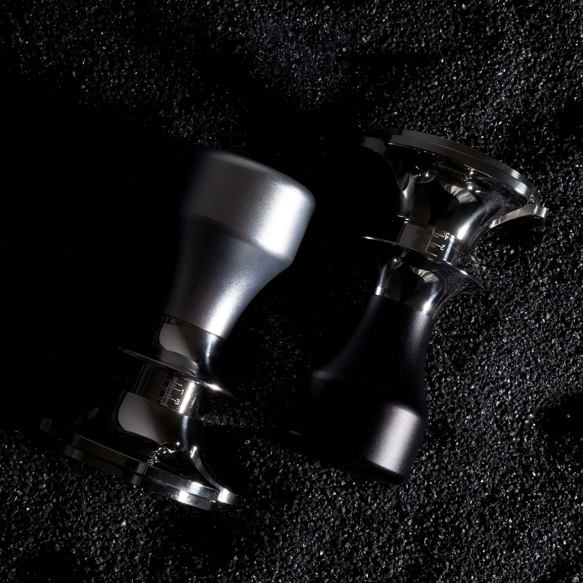 Adjustable Depth Espresso Tamper, Constant Force