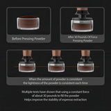 Feepie Walnut Constant Force Tamper