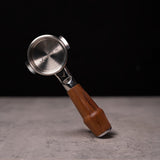 Feepie Naked Portafilter, Rosewood Handle 58mm