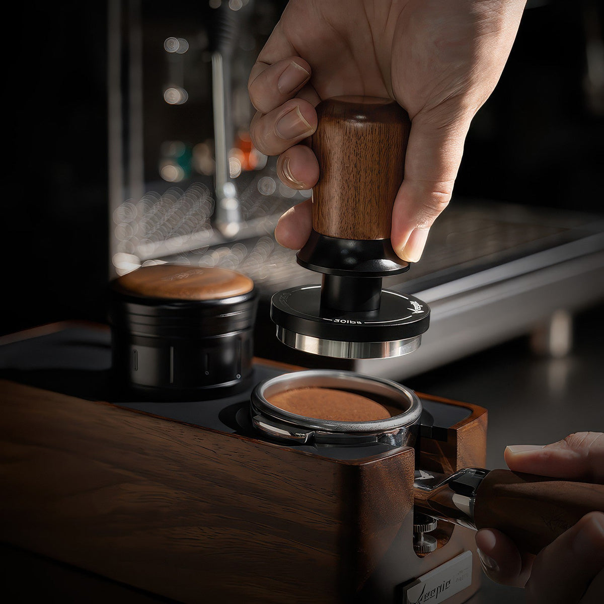 Feepie Walnut Constant Force Tamper