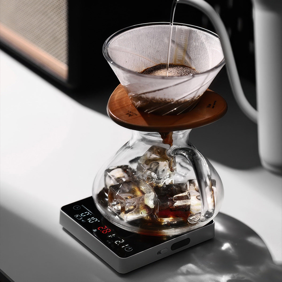 MUVNA Zero-G Mini Espresso Scale