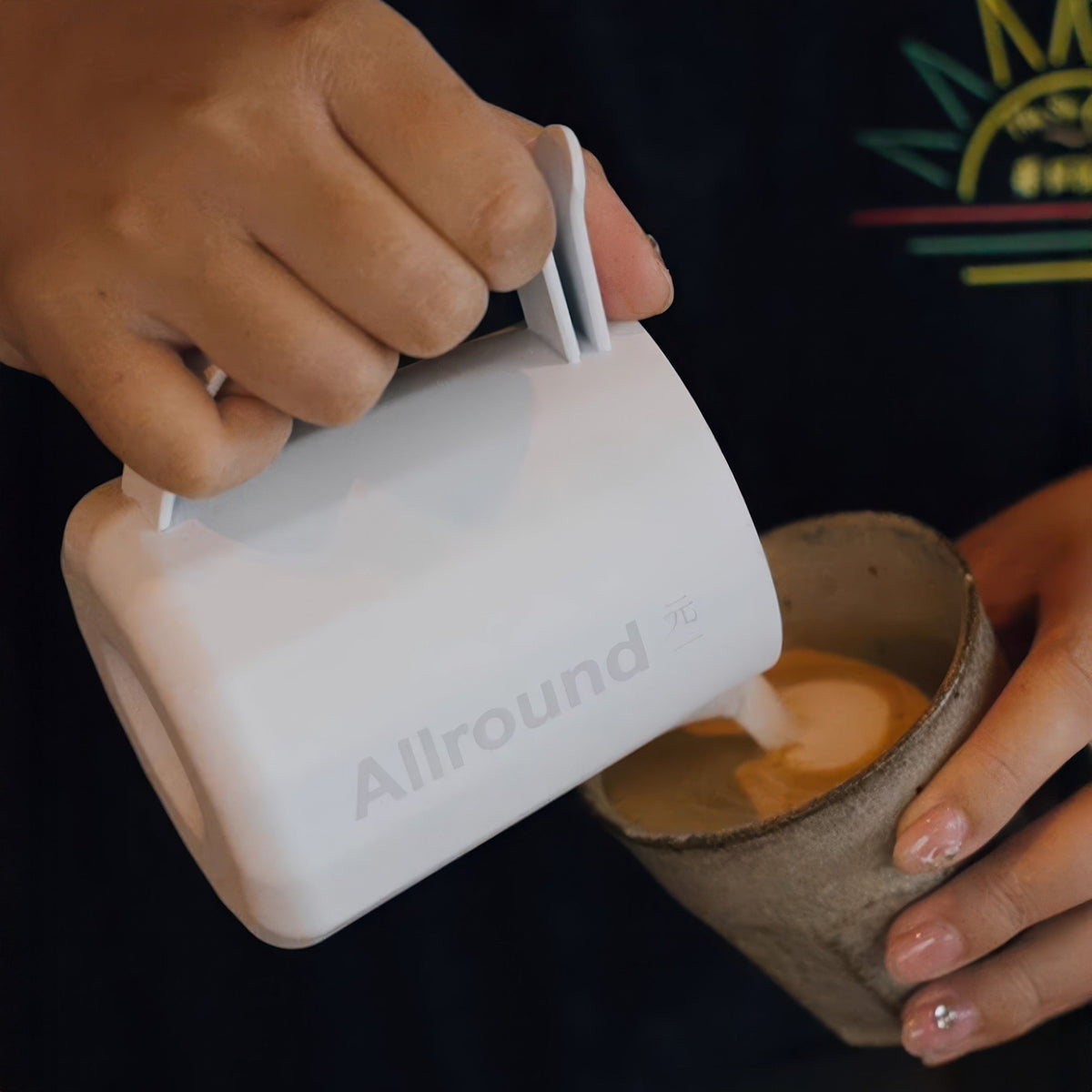 CAFEDEKONA Allround Competition Milk Pitcher