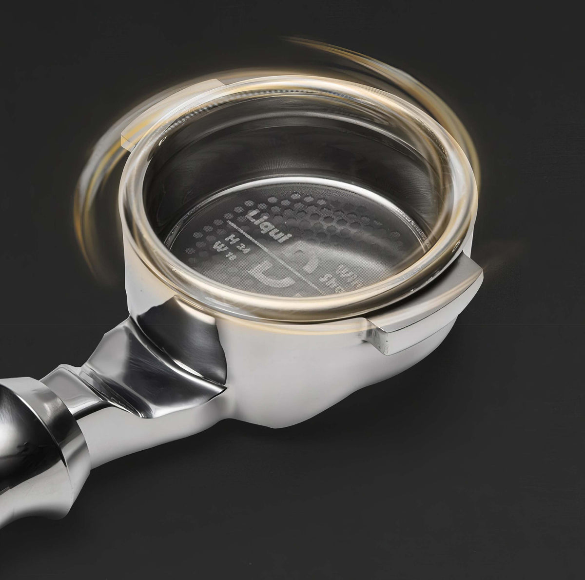 MUVNA Italian Handle Bottomless Portafilter