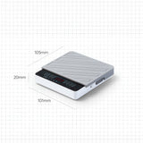 MUVNA Zero-G Mini Espresso Scale