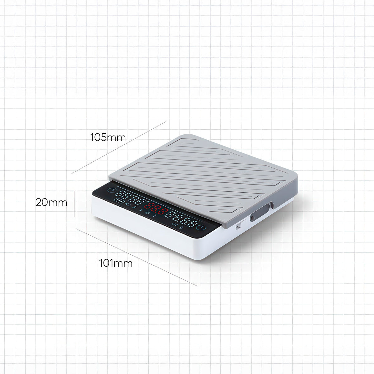 MUVNA Zero-G Mini Espresso Scale