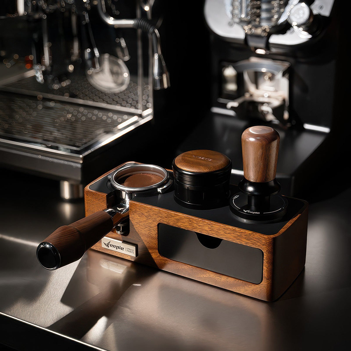 Feepie Walnut Constant Force Tamper