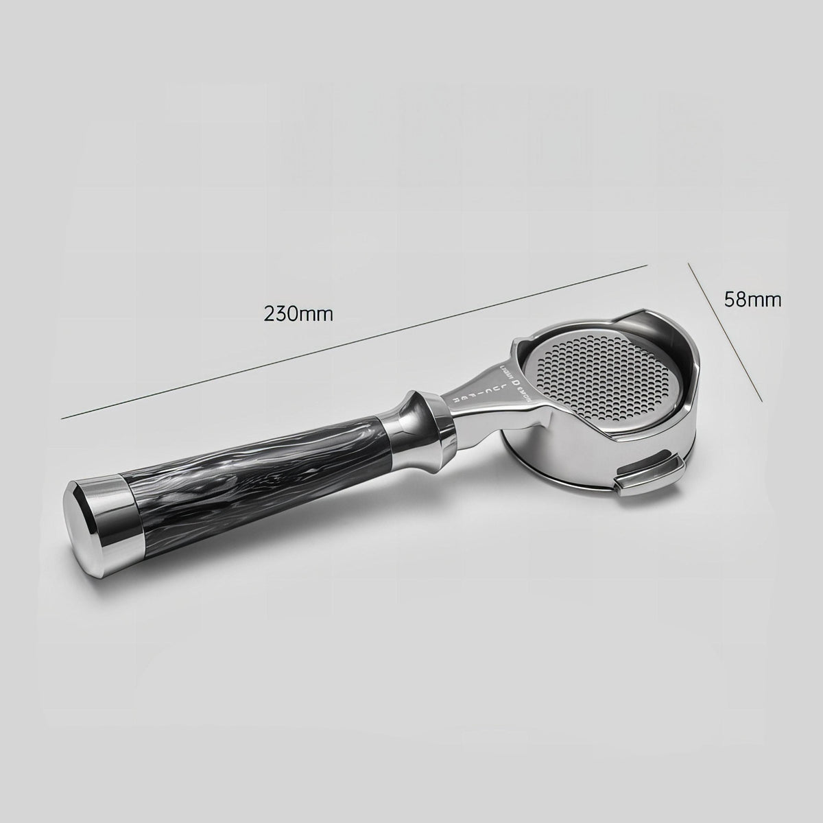 MUVNA Italian Handle Bottomless Portafilter