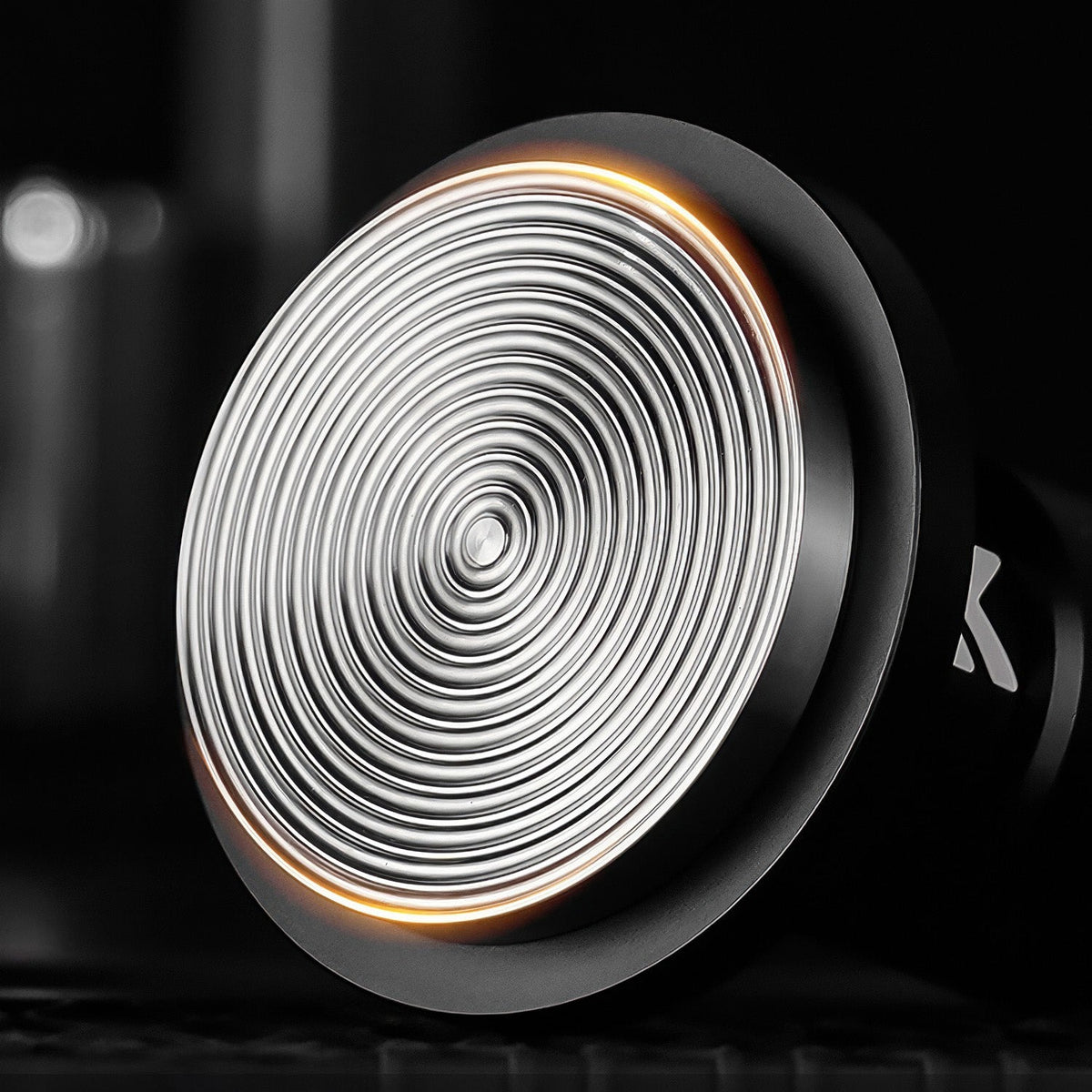 IKAPE Impact Mini Tamper, Spring Loaded