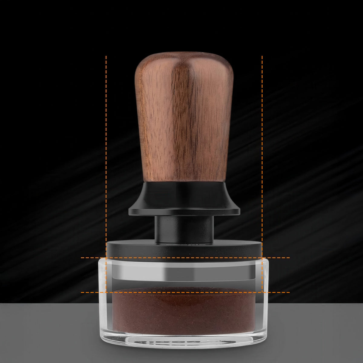 Feepie Walnut Constant Force Tamper