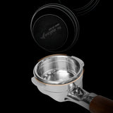 Feepie Naked Portafilter, Rosewood Handle 58mm