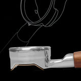 Feepie Naked Portafilter, Rosewood Handle 58mm