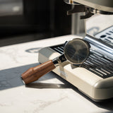 Feepie Naked Portafilter, Rosewood Handle 58mm