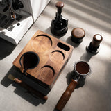 Feepie Walnut Tamping Station, Expandable