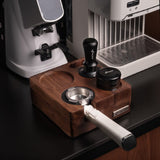 Feepie Walnut Tamping Station, Expandable