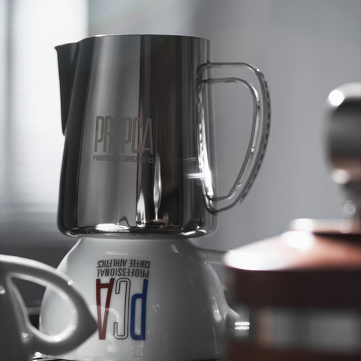 MUVNA Double Wing Latte Art Pitcher