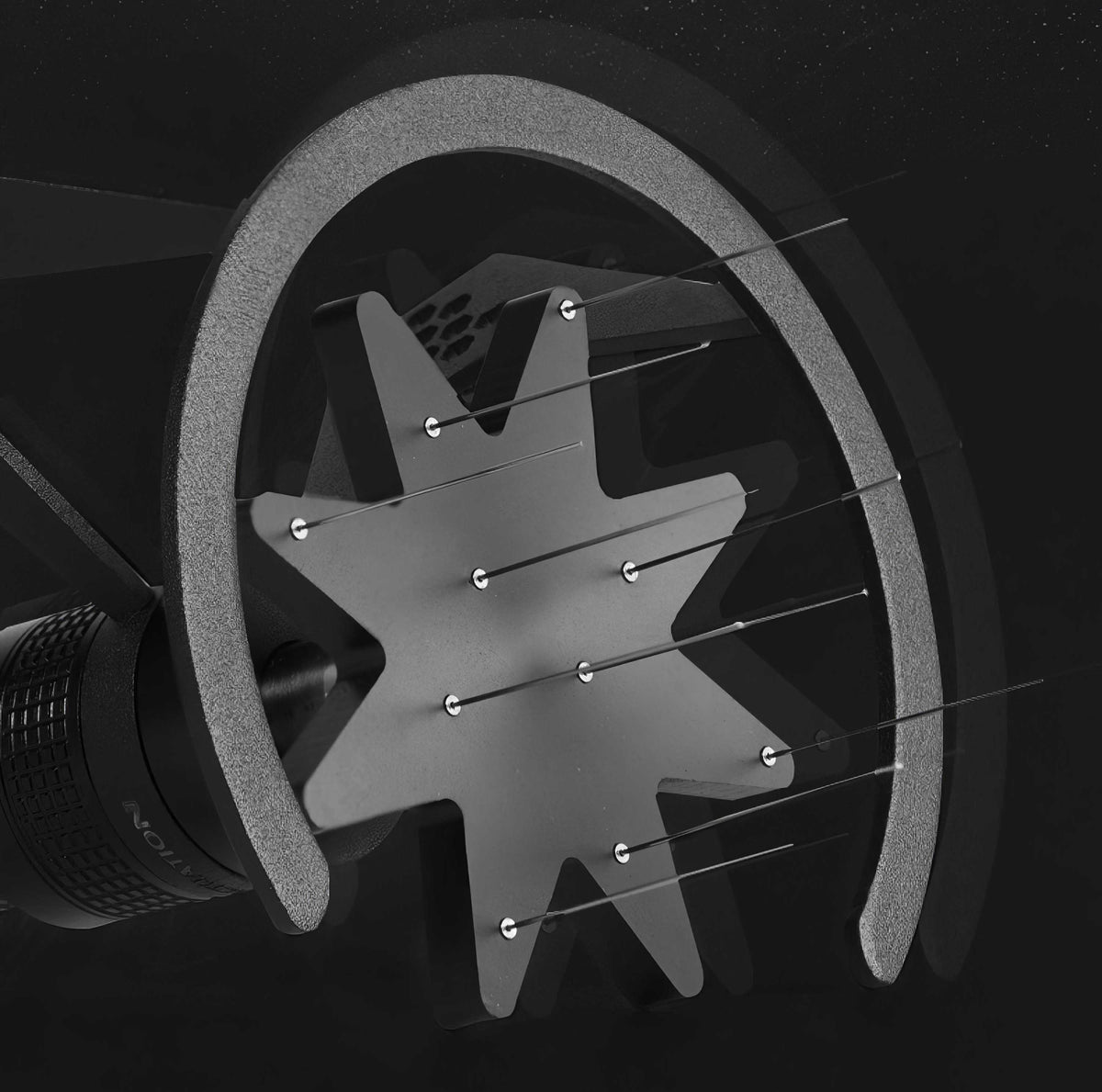 MUVNA Geared Spinning WDT Tool