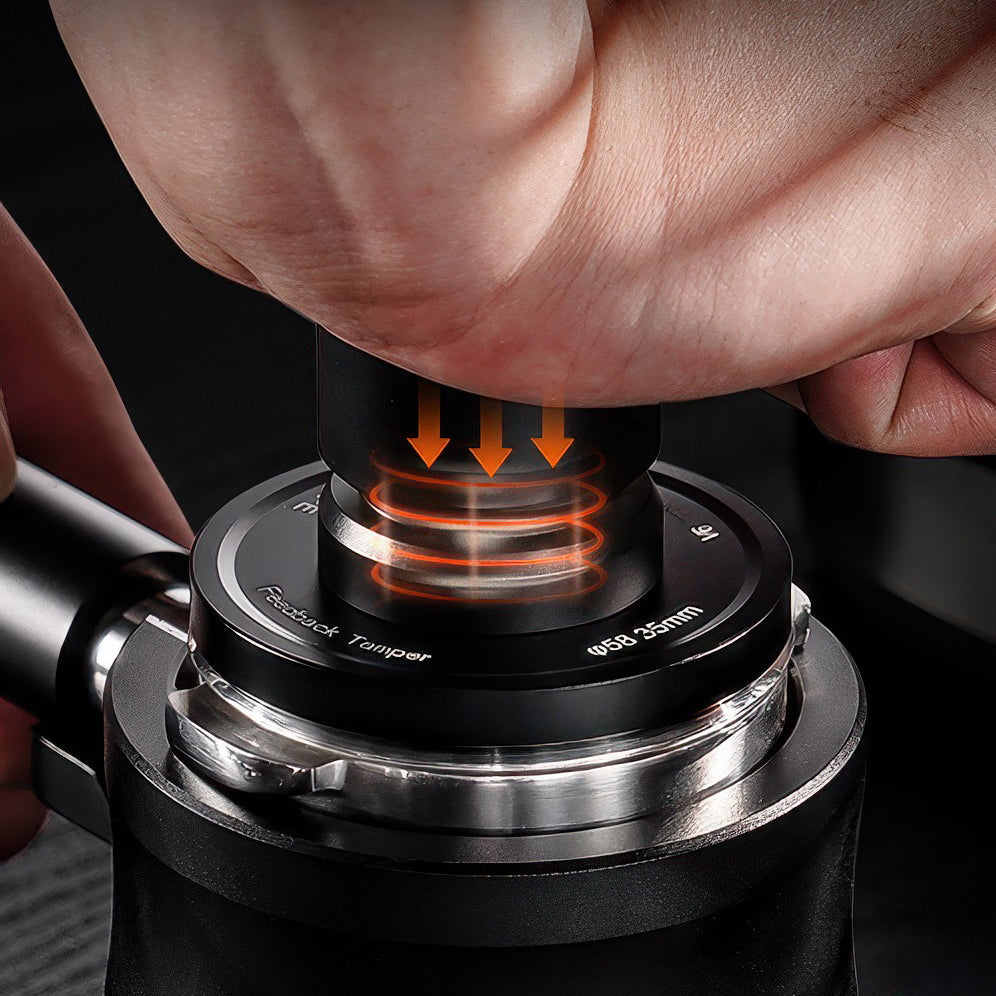 IKAPE Impact Mini Tamper, Spring Loaded